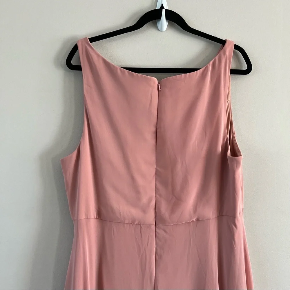 After Six Women's Maxi Dress in Dusty Rose - Picture 5 of 10